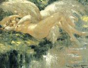 Louis Lcart Leda and the Swan oil painting reproduction